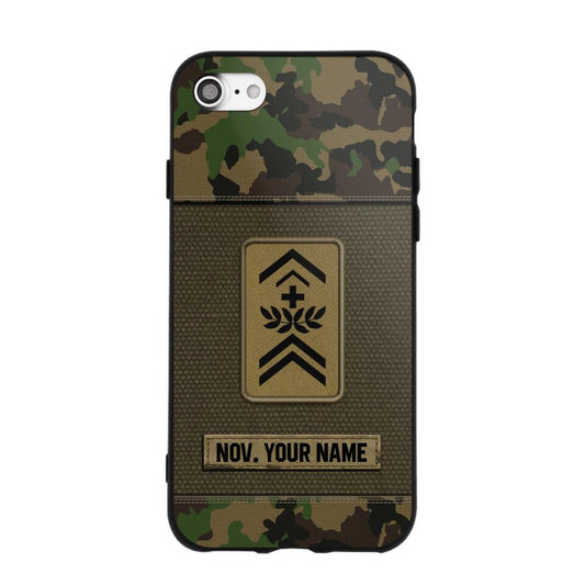 Personalized Swiss Soldier Phone Case Printed.ATW