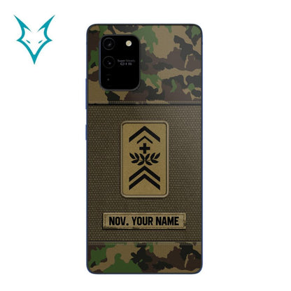 Personalized Swiss Soldier Phone Case Printed.ATW