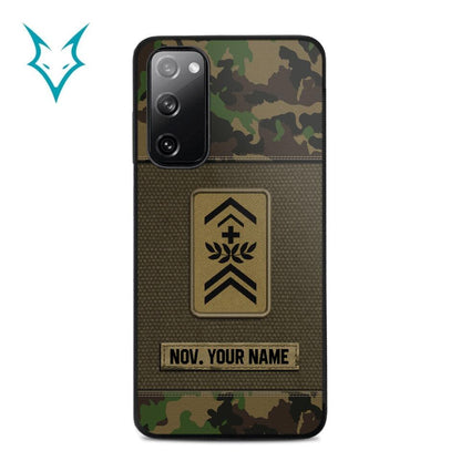 Personalized Swiss Soldier Phone Case Printed.ATW