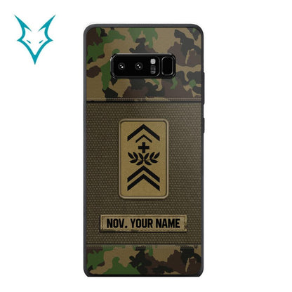 Personalized Swiss Soldier Phone Case Printed.ATW