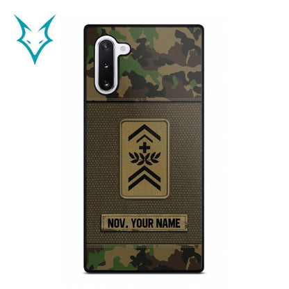 Personalized Swiss Soldier Phone Case Printed.ATW