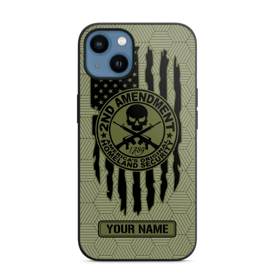 Personalized American 3Per Patriotism Phone Case Printed NOV.MMS