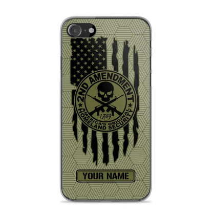 Personalized American 3Per Patriotism Phone Case Printed NOV.MMS