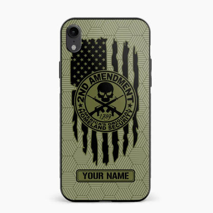 Personalized American 3Per Patriotism Phone Case Printed NOV.MMS