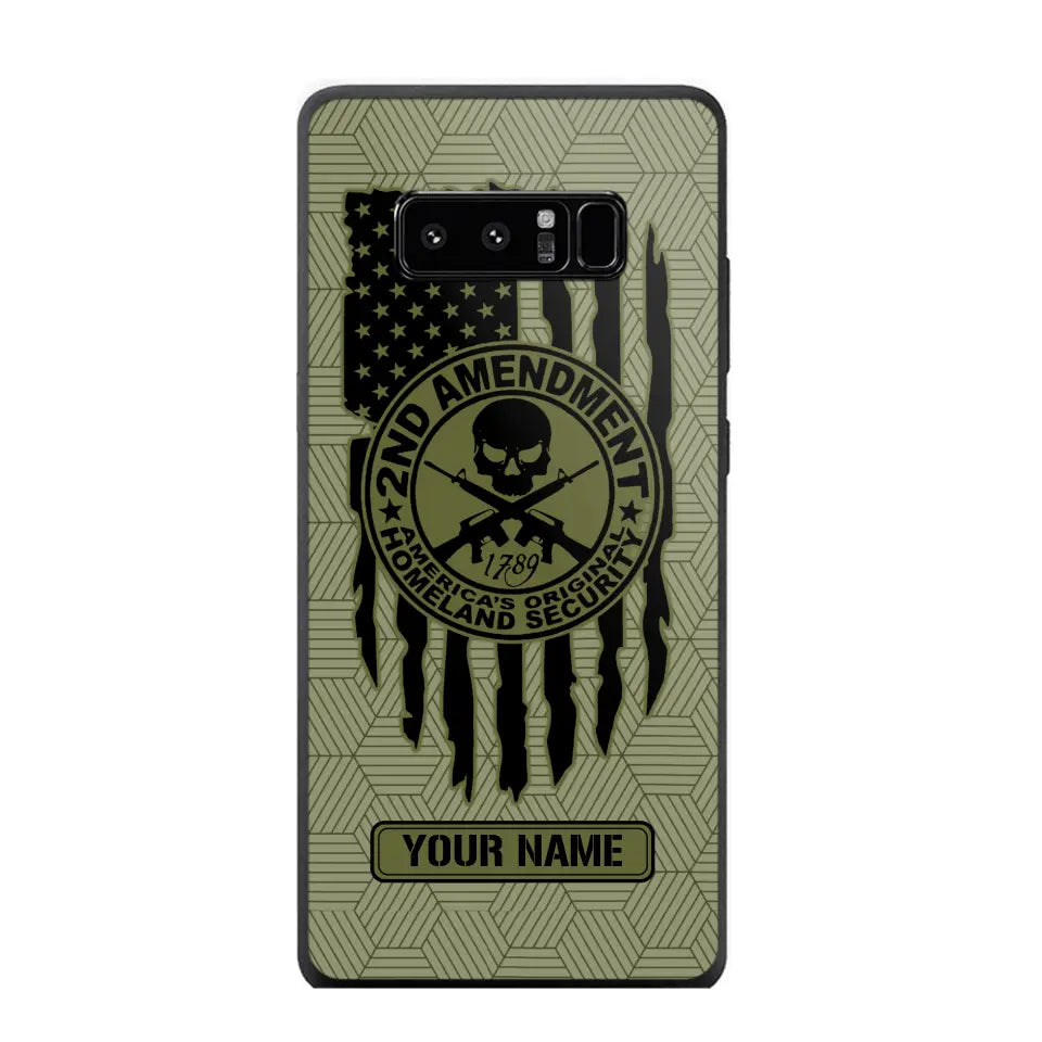 Personalized American 3Per Patriotism Phone Case Printed NOV.MMS