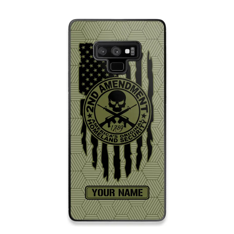 Personalized American 3Per Patriotism Phone Case Printed NOV.MMS