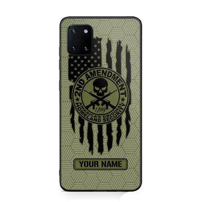 Personalized American 3Per Patriotism Phone Case Printed NOV.MMS