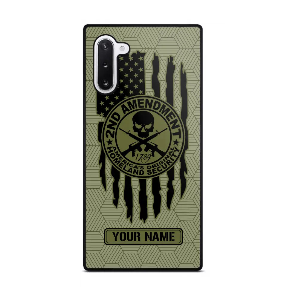 Personalized American 3Per Patriotism Phone Case Printed NOV.MMS