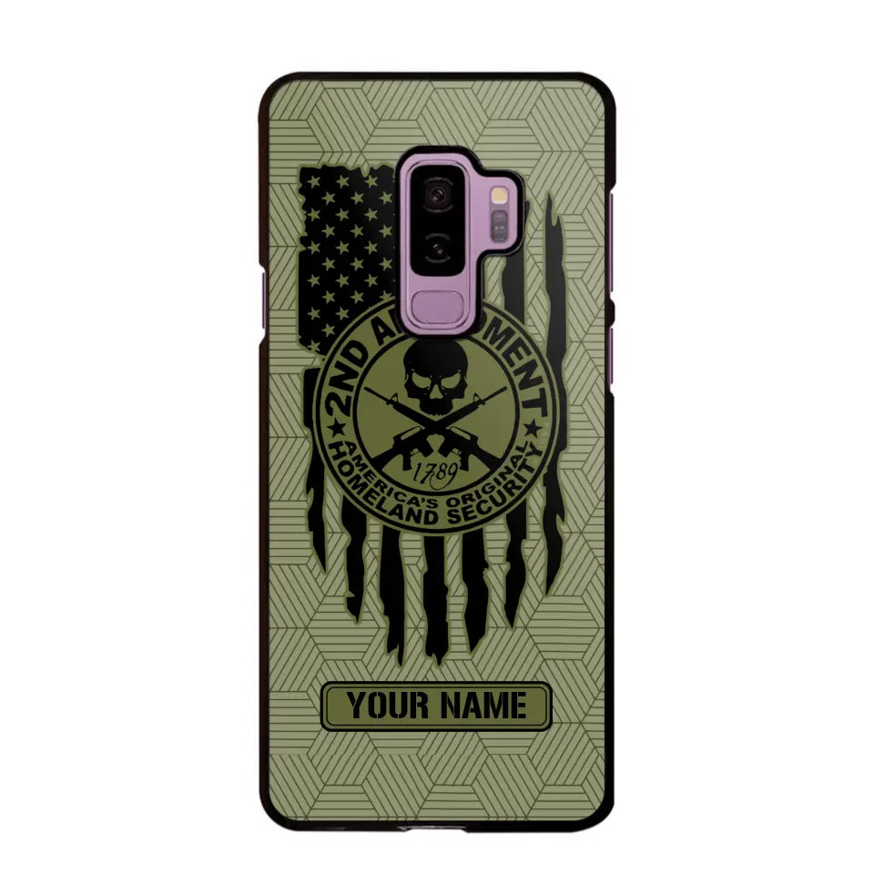 Personalized American 3Per Patriotism Phone Case Printed NOV.MMS