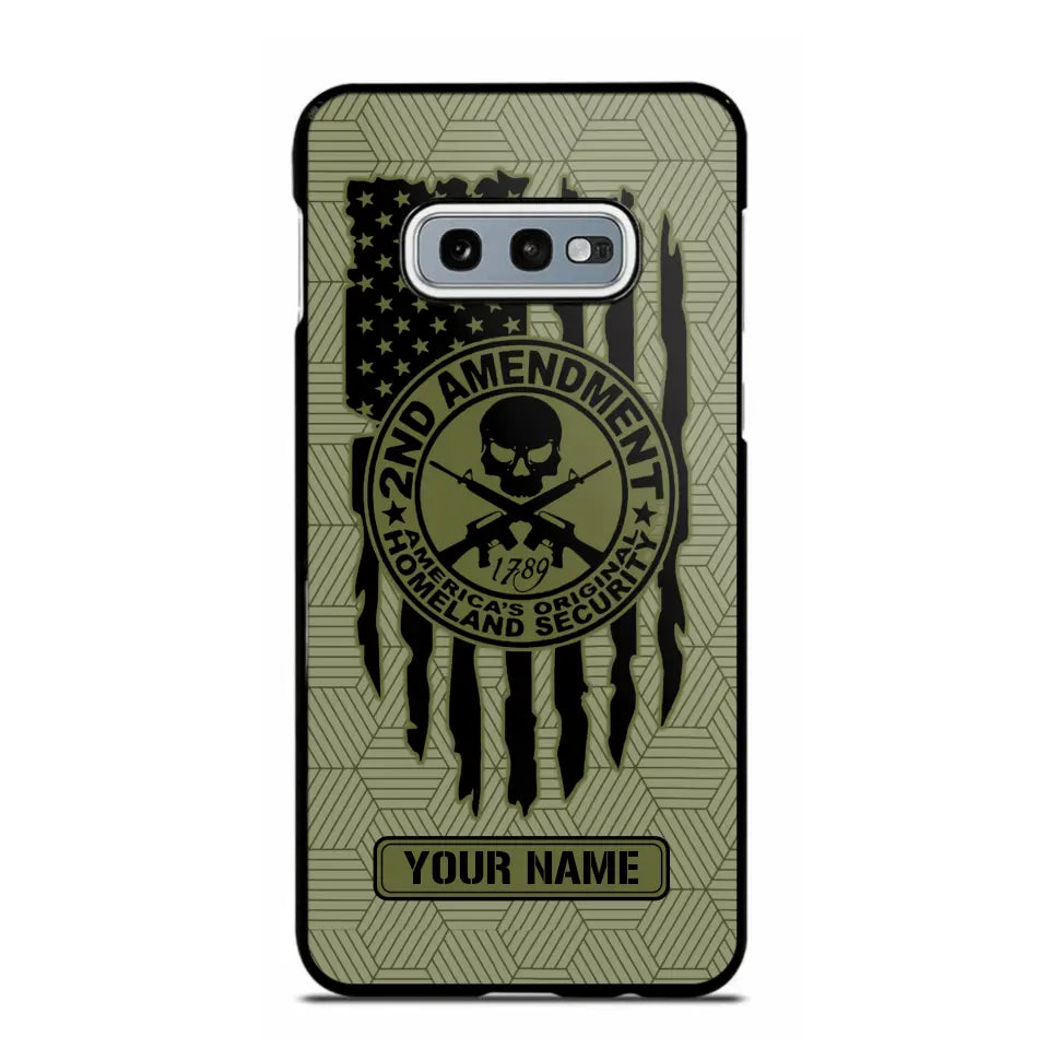 Personalized American 3Per Patriotism Phone Case Printed NOV.MMS