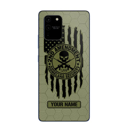 Personalized American 3Per Patriotism Phone Case Printed NOV.MMS