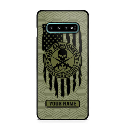 Personalized American 3Per Patriotism Phone Case Printed NOV.MMS