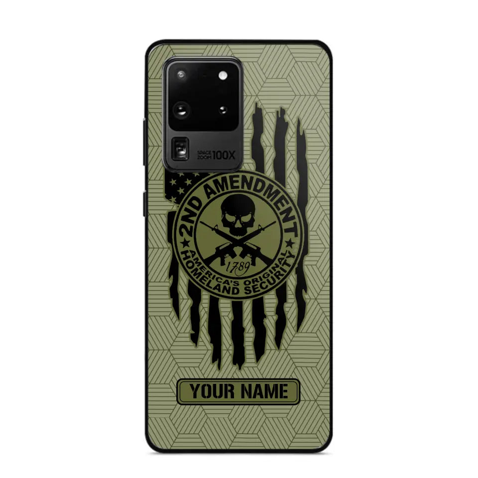 Personalized American 3Per Patriotism Phone Case Printed NOV.MMS