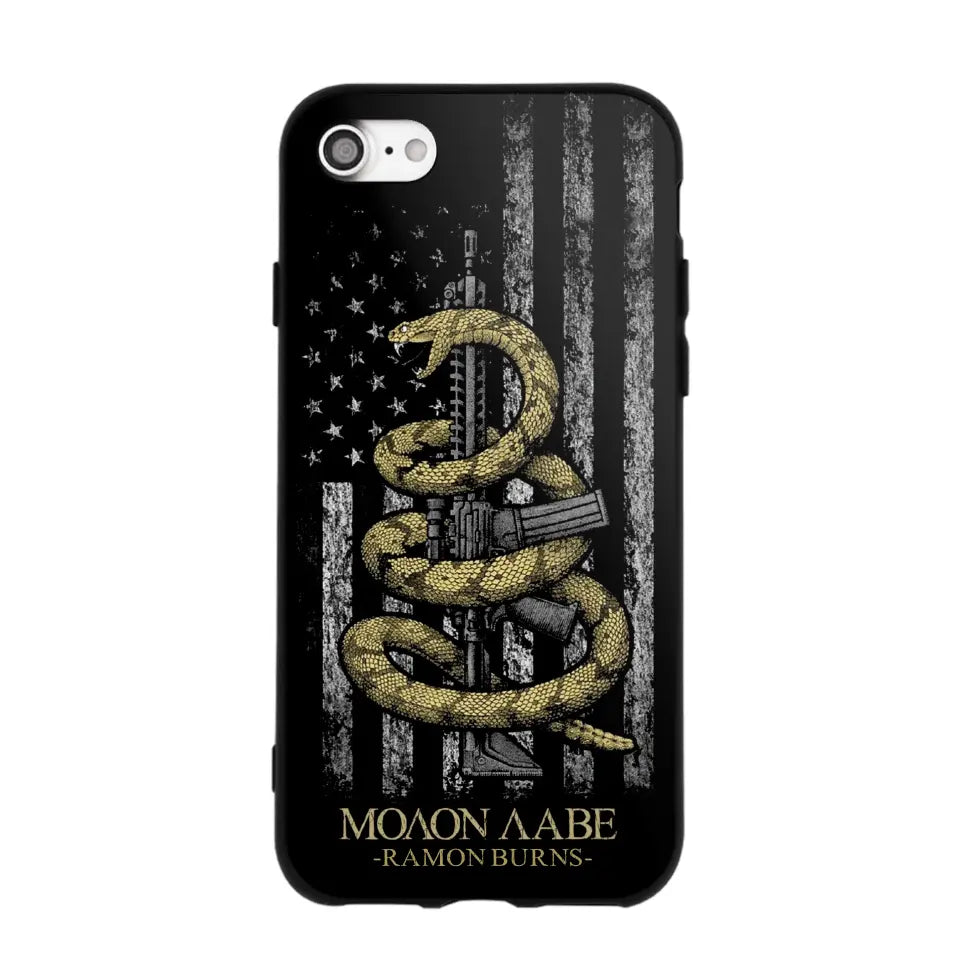 Personalized American 3Per Patriotism Phone Case Printed.TUT