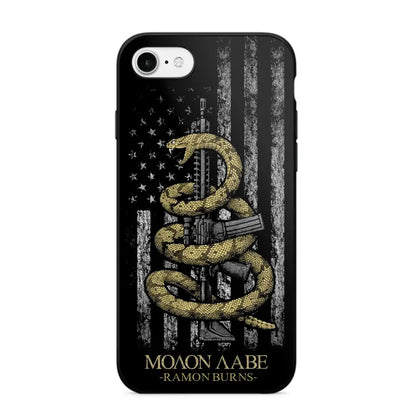 Personalized American 3Per Patriotism Phone Case Printed.TUT