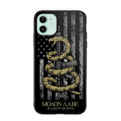 Personalized American 3Per Patriotism Phone Case Printed.TUT