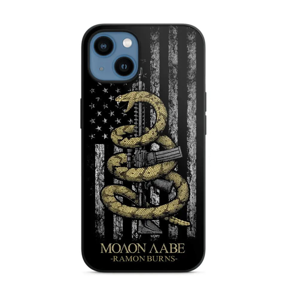 Personalized American 3Per Patriotism Phone Case Printed.TUT