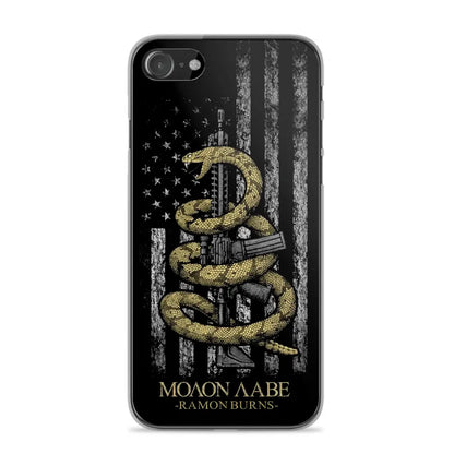 Personalized American 3Per Patriotism Phone Case Printed.TUT