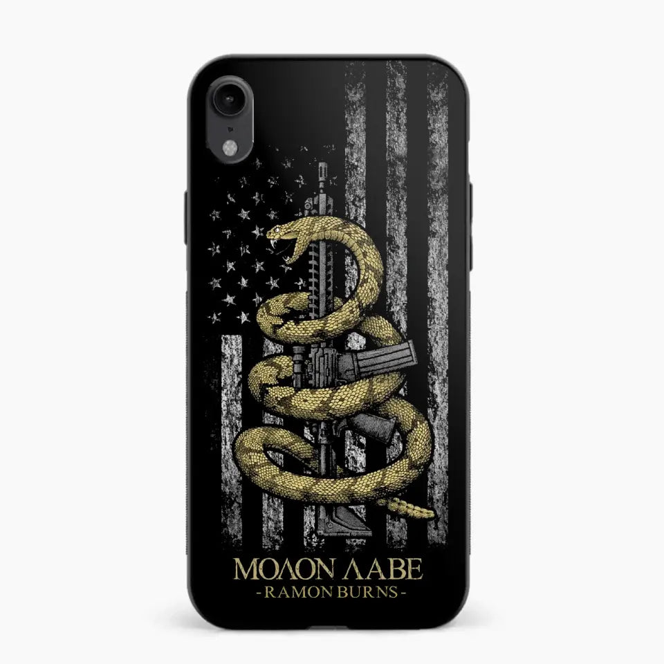 Personalized American 3Per Patriotism Phone Case Printed.TUT