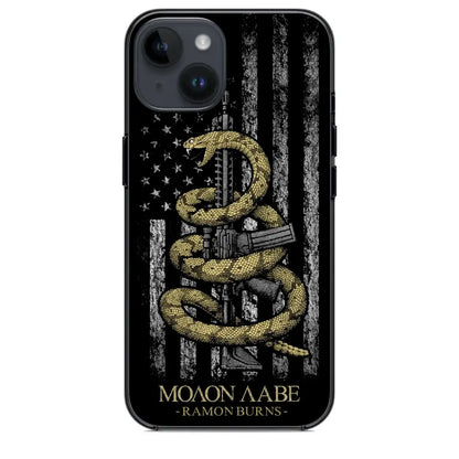 Personalized American 3Per Patriotism Phone Case Printed.TUT