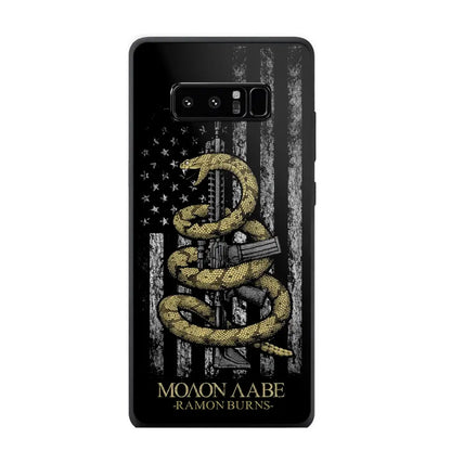 Personalized American 3Per Patriotism Phone Case Printed.TUT