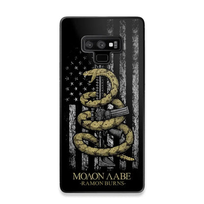 Personalized American 3Per Patriotism Phone Case Printed.TUT