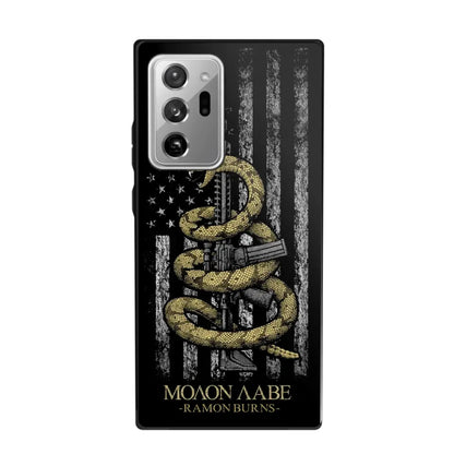 Personalized American 3Per Patriotism Phone Case Printed.TUT