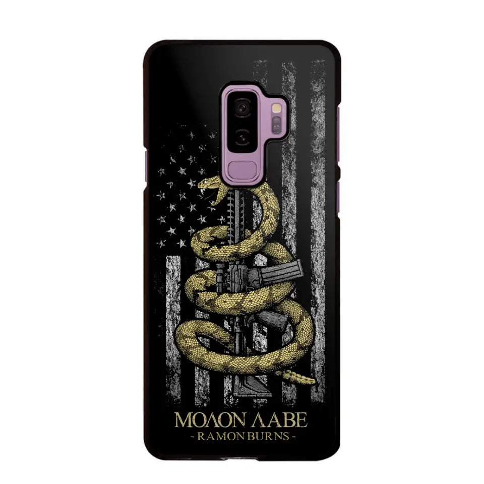 Personalized American 3Per Patriotism Phone Case Printed.TUT