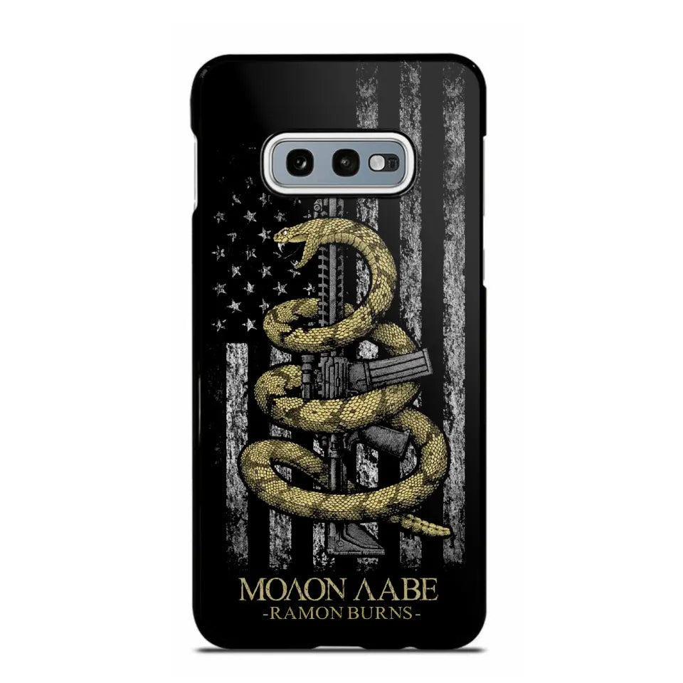 Personalized American 3Per Patriotism Phone Case Printed.TUT