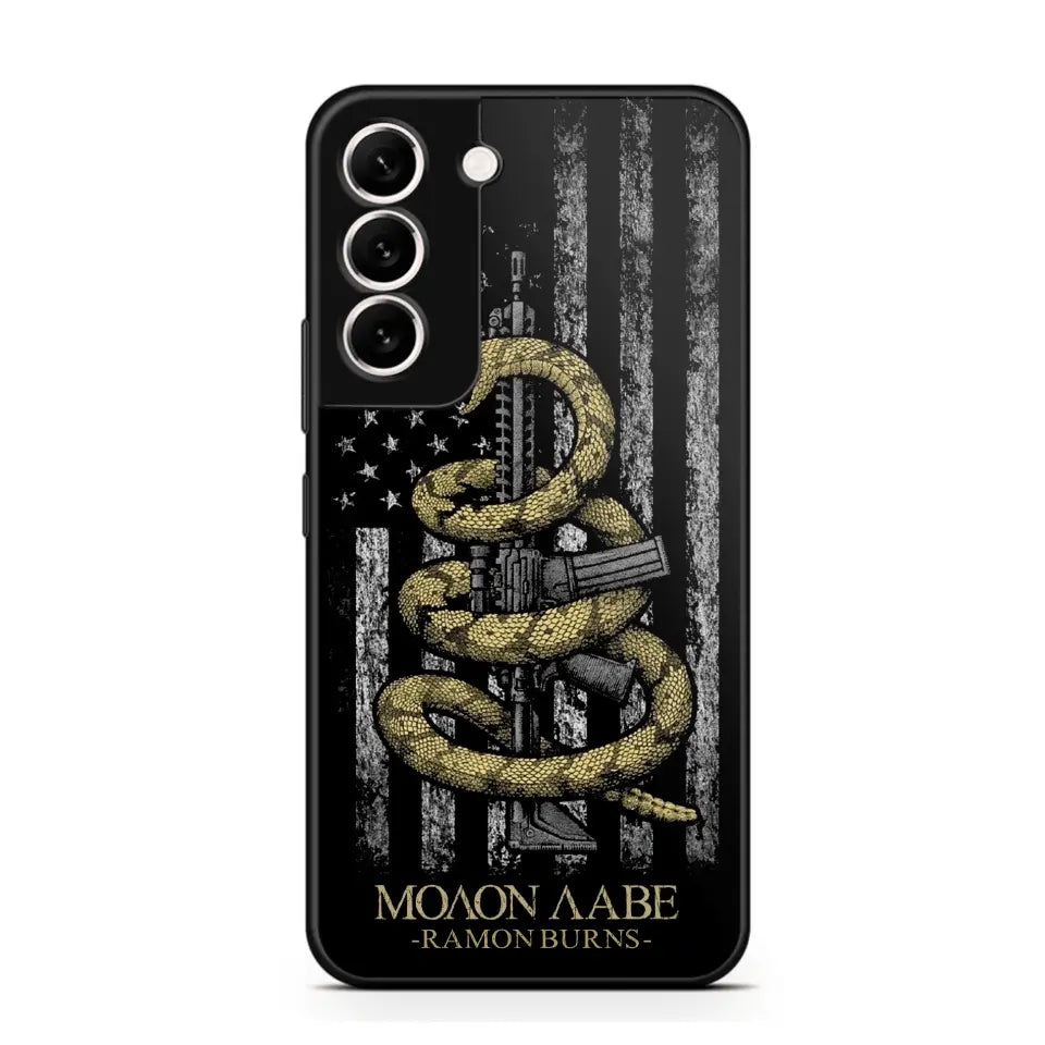 Personalized American 3Per Patriotism Phone Case Printed.TUT