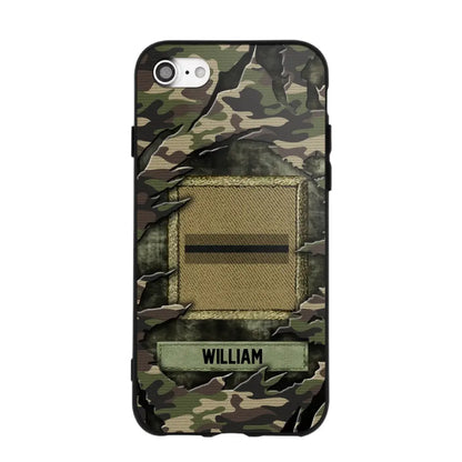 Personalized French Veteran/Soldier Phone Case Printed.SAP