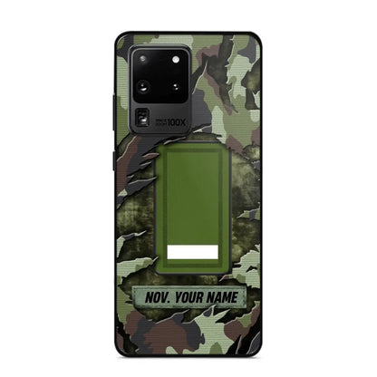 Personalized Irish Veteran/Soldier Phone Case Printed.SAP