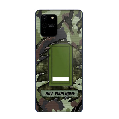 Personalized Irish Veteran/Soldier Phone Case Printed.SAP