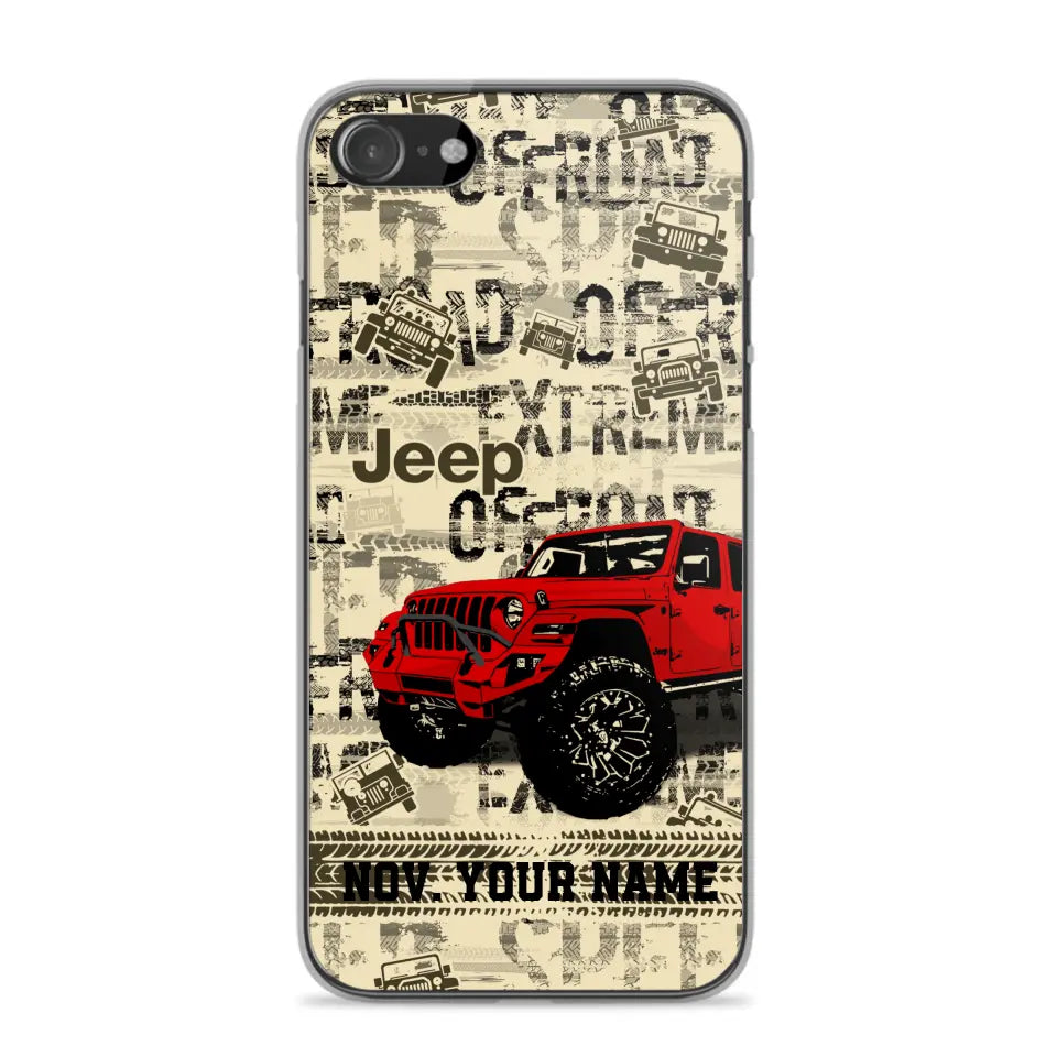 Personalized Jeepp Lover Phone Case Printed TJT