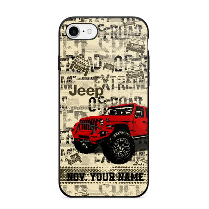 Personalized Jeepp Lover Phone Case Printed TJT