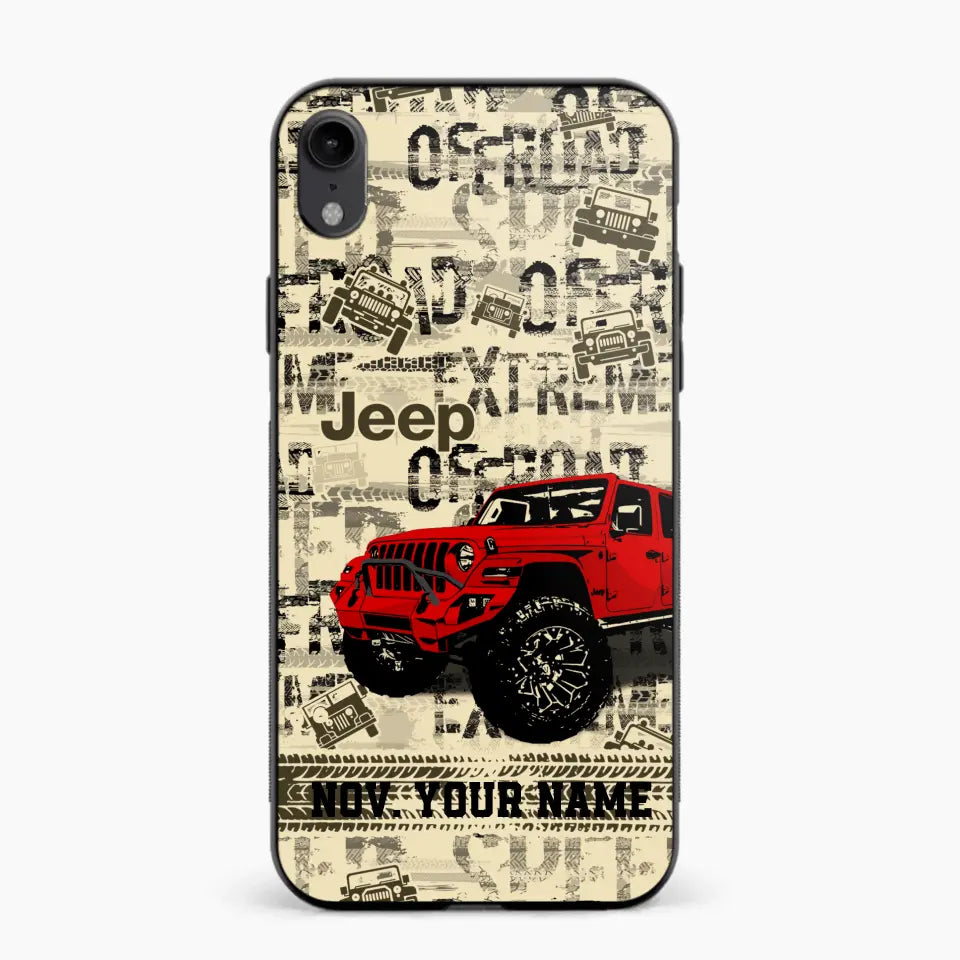 Personalized Jeepp Lover Phone Case Printed TJT