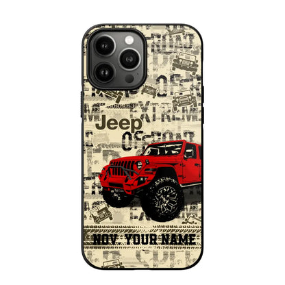 Personalized Jeepp Lover Phone Case Printed TJT