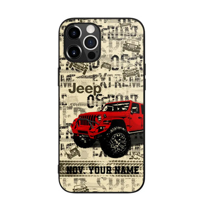 Personalized Jeepp Lover Phone Case Printed TJT