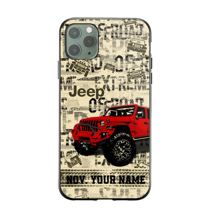 Personalized Jeepp Lover Phone Case Printed TJT