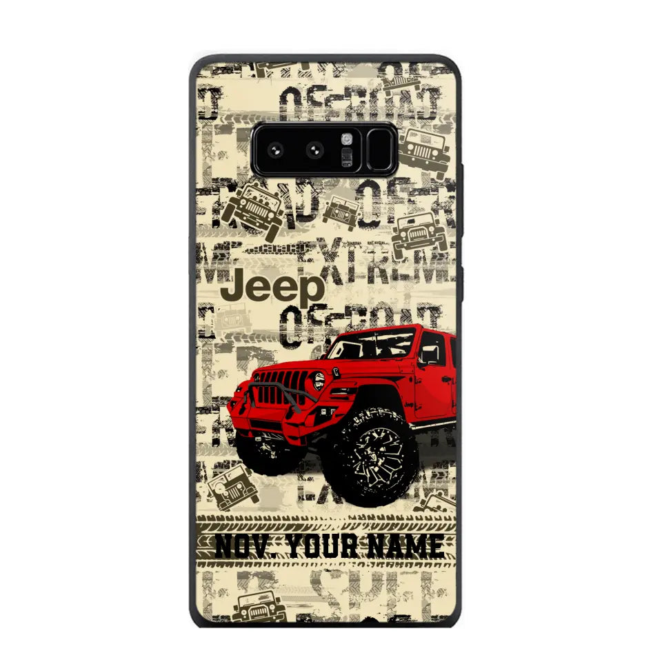 Personalized Jeepp Lover Phone Case Printed TJT