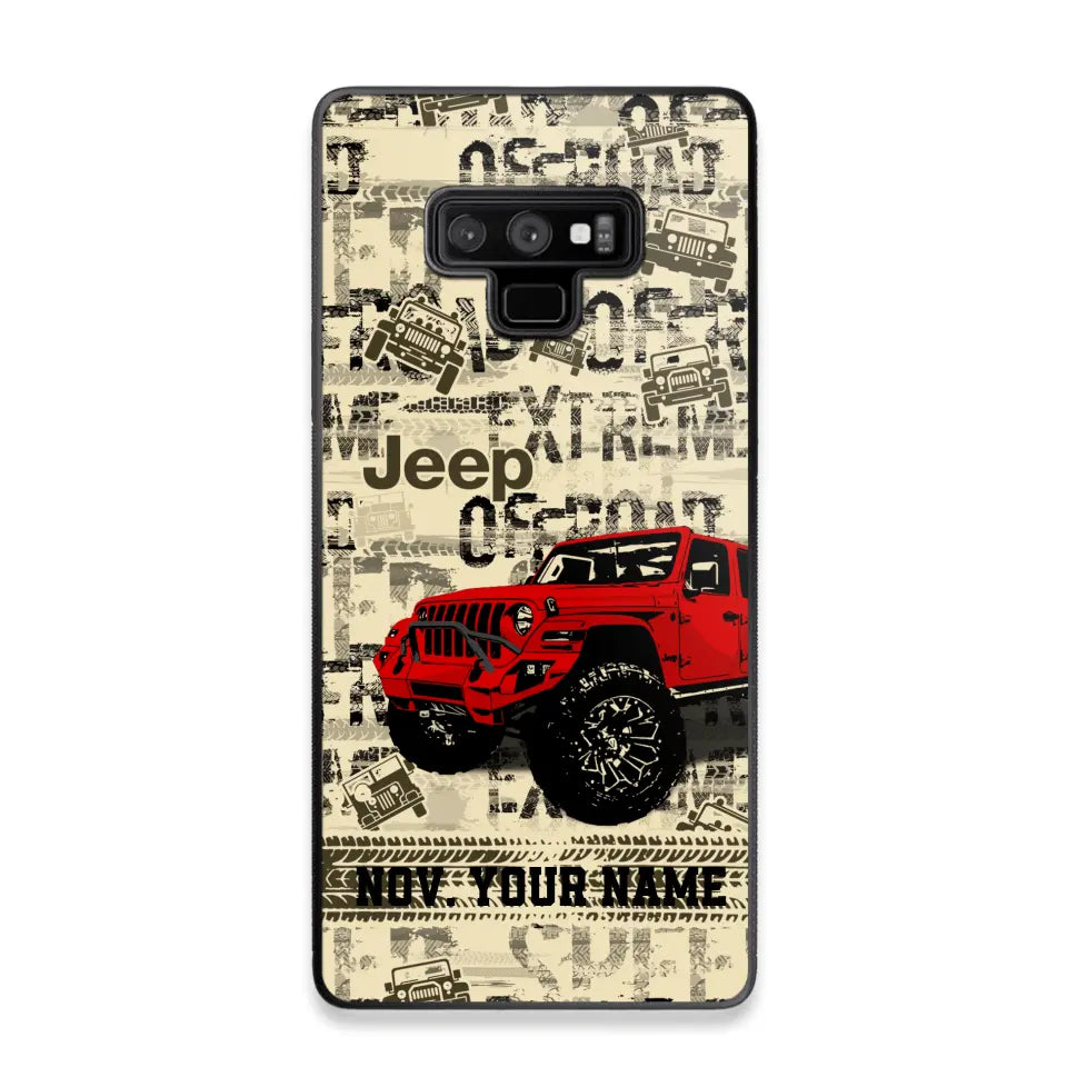 Personalized Jeepp Lover Phone Case Printed TJT