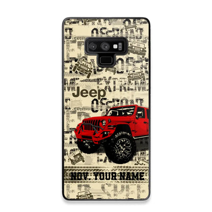 Personalized Jeepp Lover Phone Case Printed TJT