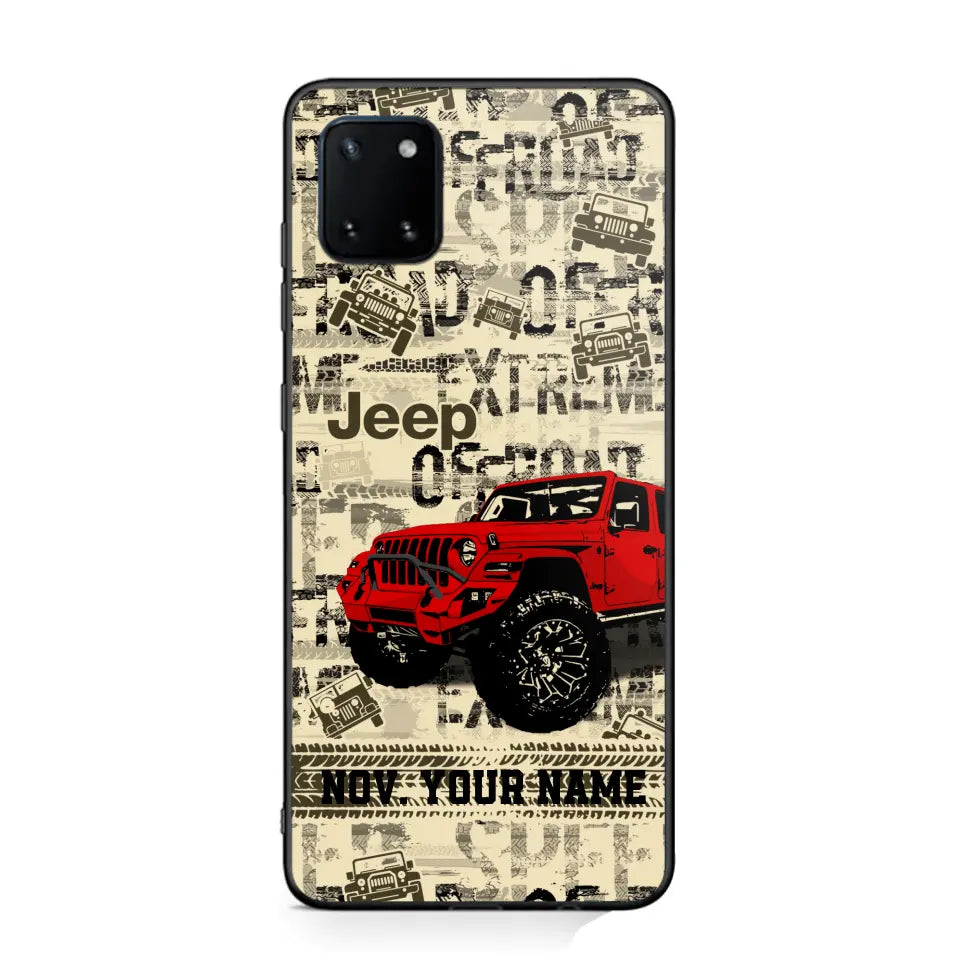 Personalized Jeepp Lover Phone Case Printed TJT