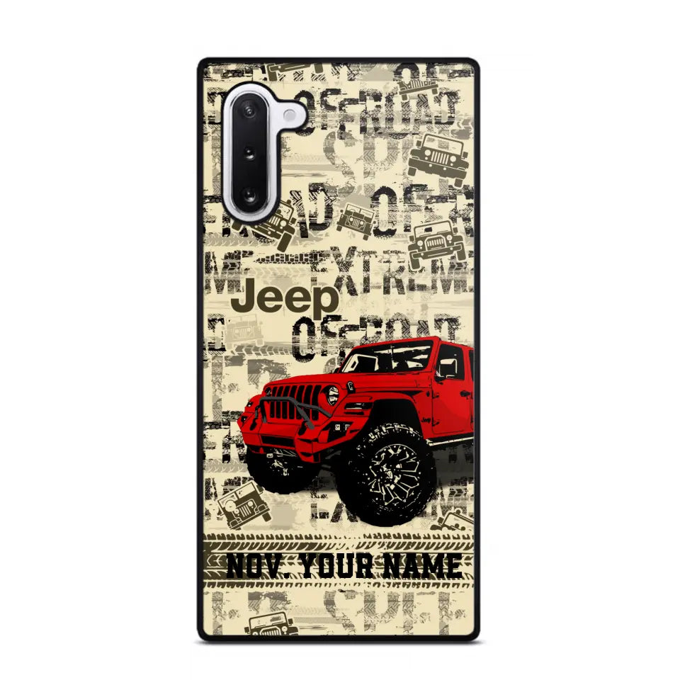 Personalized Jeepp Lover Phone Case Printed TJT