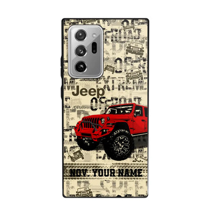 Personalized Jeepp Lover Phone Case Printed TJT