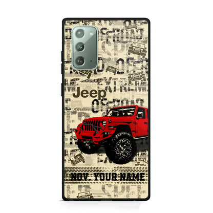 Personalized Jeepp Lover Phone Case Printed TJT