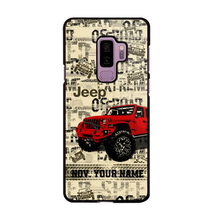 Personalized Jeepp Lover Phone Case Printed TJT