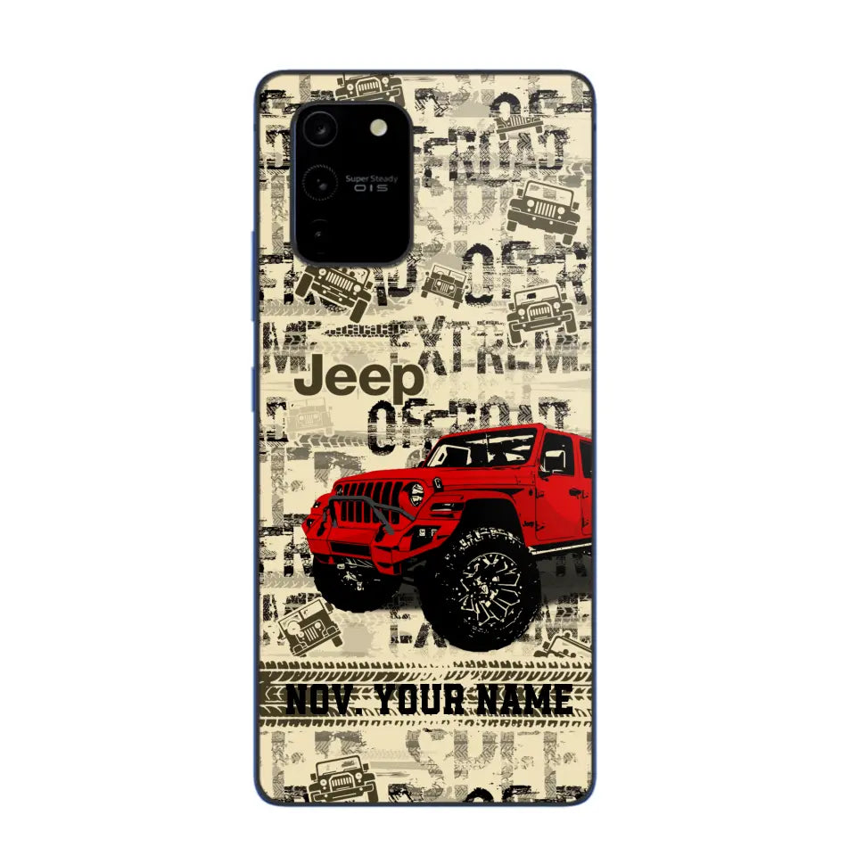 Personalized Jeepp Lover Phone Case Printed TJT