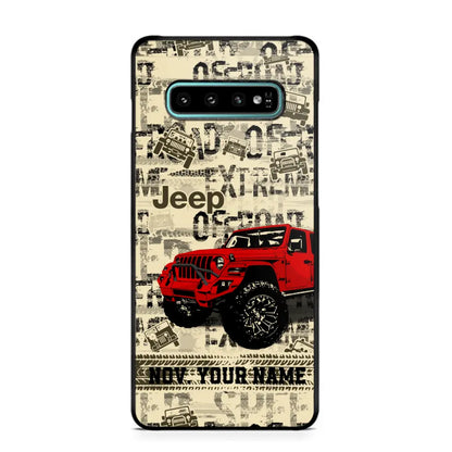 Personalized Jeepp Lover Phone Case Printed TJT