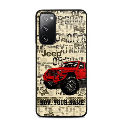 Personalized Jeepp Lover Phone Case Printed TJT